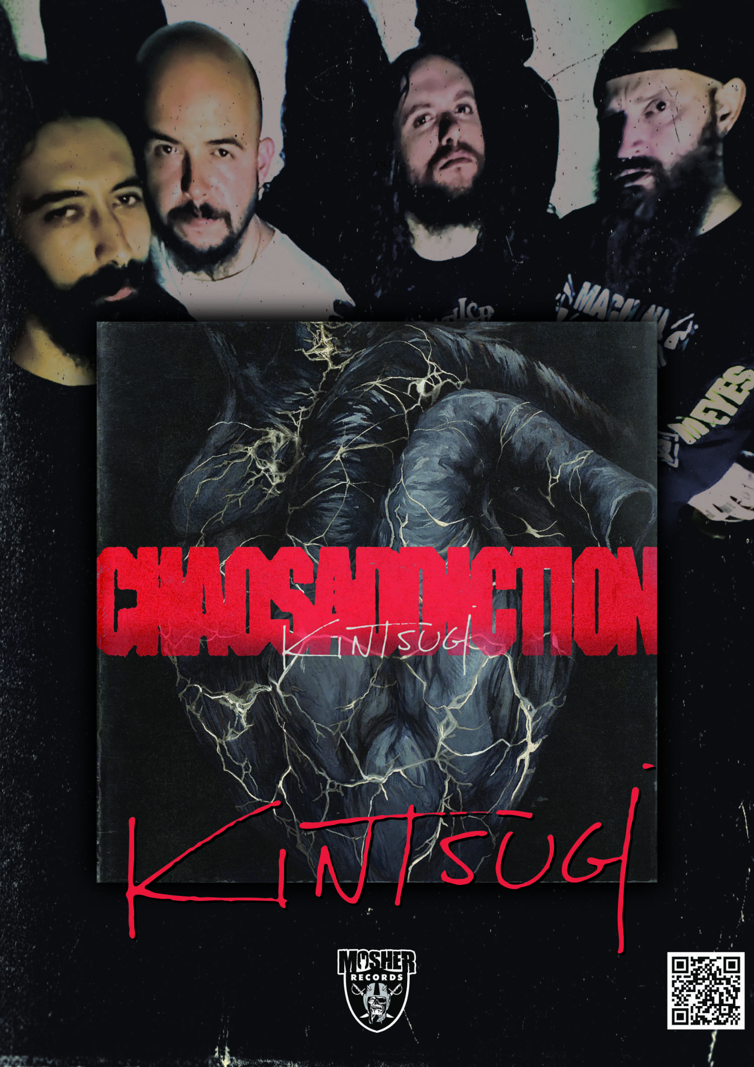 poster chaosaddiction kintsugi